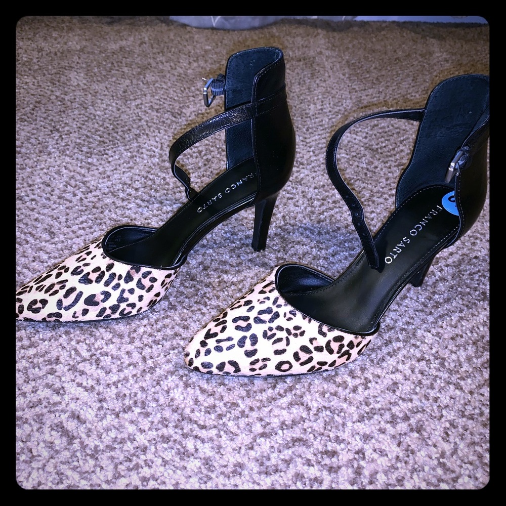 Animal Print pumps